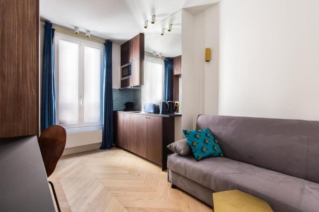 Superb Studio 2Pers - Avroncharonne Apartman Párizs Kültér fotó