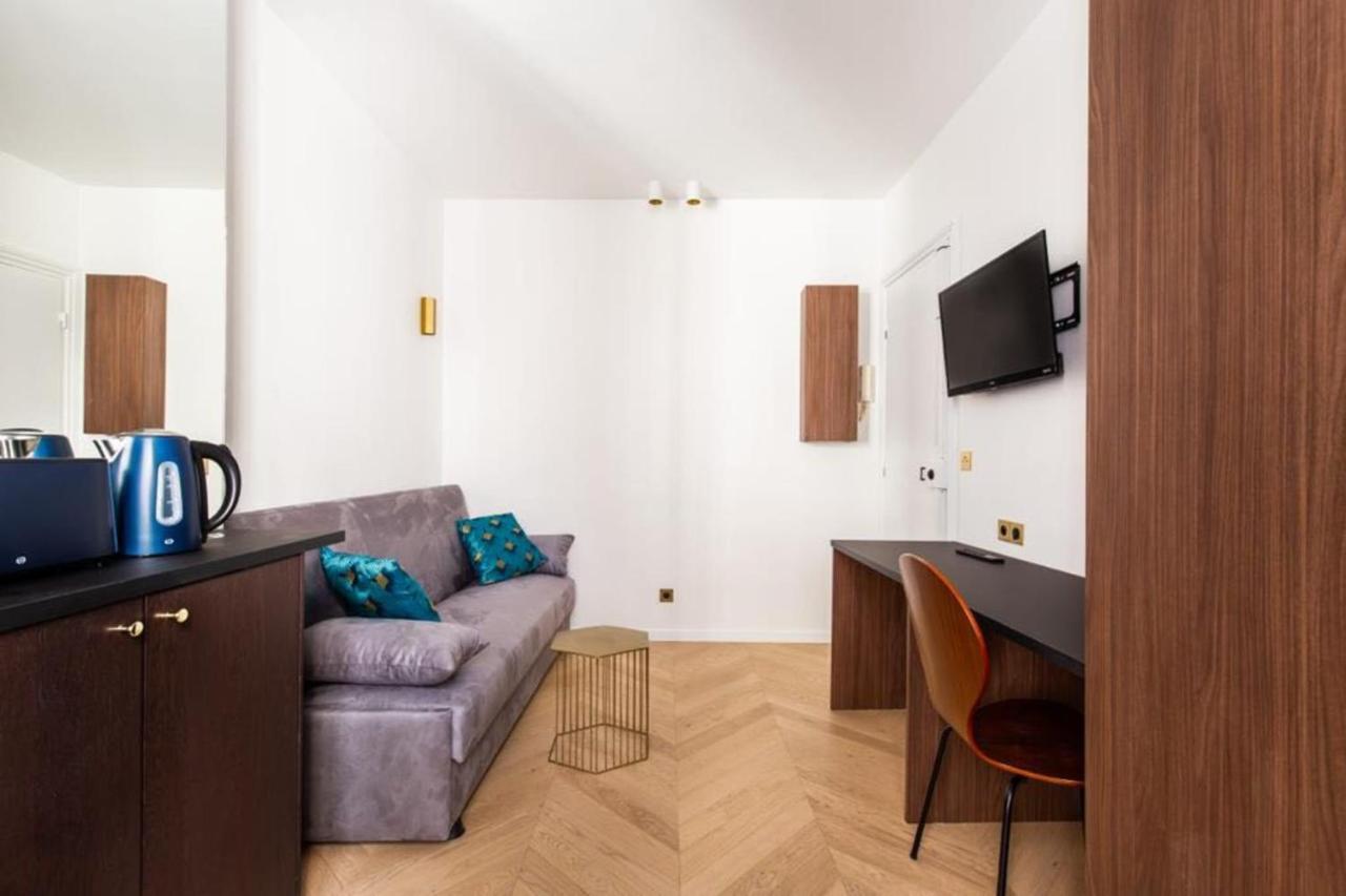 Superb Studio 2Pers - Avroncharonne Apartman Párizs Kültér fotó